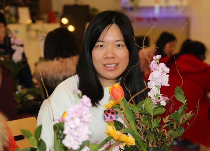 开发区总工会开展系列活动庆祝“三八”妇女节